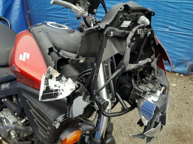 JS1VP56A6E2102102 - 2014 SUZUKI DL650 A RED photo 9