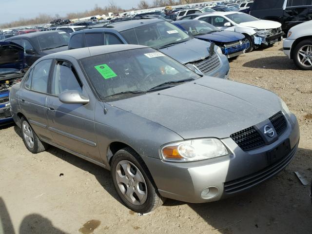 3N1CB51D04L905792 - 2004 NISSAN SENTRA 1.8 SILVER photo 1