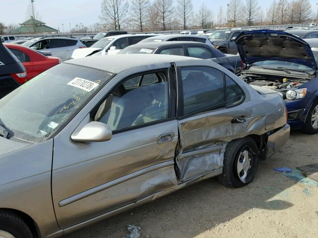 3N1CB51D04L905792 - 2004 NISSAN SENTRA 1.8 SILVER photo 9