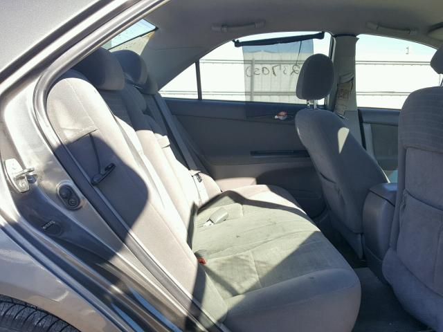 4T1BE32K15U625822 - 2005 TOYOTA CAMRY LE GRAY photo 6