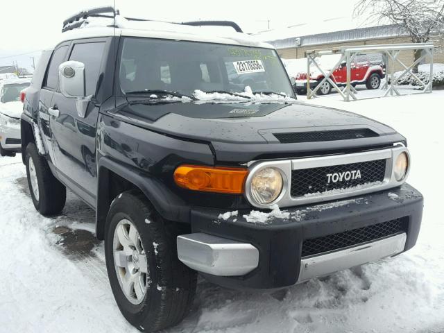 JTEBU11F470008792 - 2007 TOYOTA FJ CRUISER BLACK photo 1