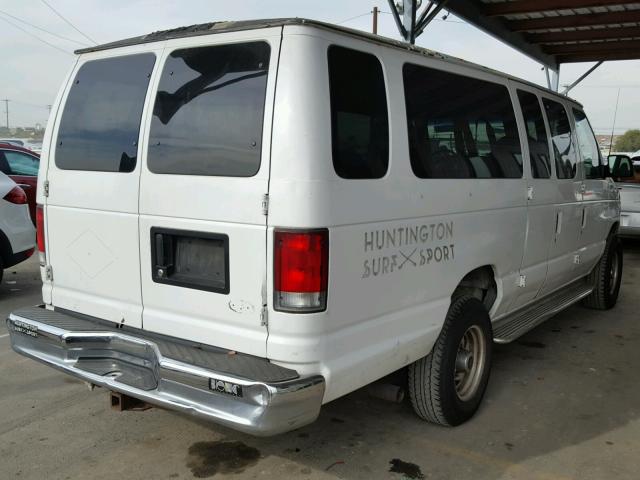 1FBSS31S7YHB63881 - 2000 FORD ECONOLINE WHITE photo 4