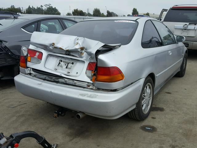 1HGEJ8242WL104001 - 1998 HONDA CIVIC EX SILVER photo 4