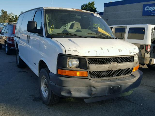 1GCGG25V261154304 - 2006 CHEVROLET EXPRESS G2 WHITE photo 1