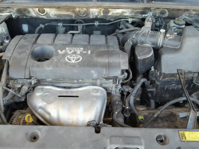 2T3ZF33V89W006975 - 2009 TOYOTA RAV4 SILVER photo 7