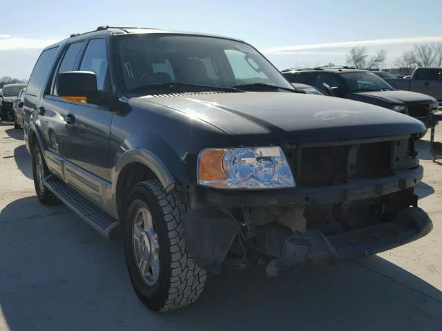 1FMPU17L04LB86812 - 2004 FORD EXPEDITION BLACK photo 1