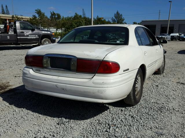 1G4HP54K124123319 - 2002 BUICK LESABRE CU WHITE photo 4