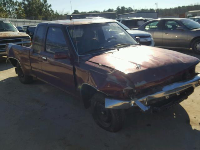 JT4VN93G0K0004525 - 1989 TOYOTA PICKUP 1/2 RED photo 1