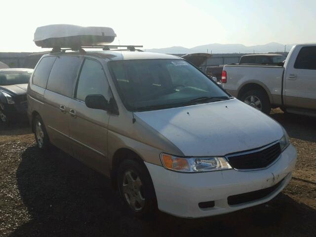 2HKRL1862XH544770 - 1999 HONDA ODYSSEY EX BEIGE photo 1