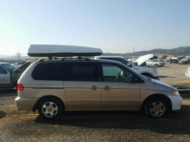 2HKRL1862XH544770 - 1999 HONDA ODYSSEY EX BEIGE photo 9