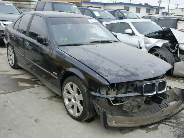 4USCD7324TLC51336 - 1996 BMW 318 I BLACK photo 1