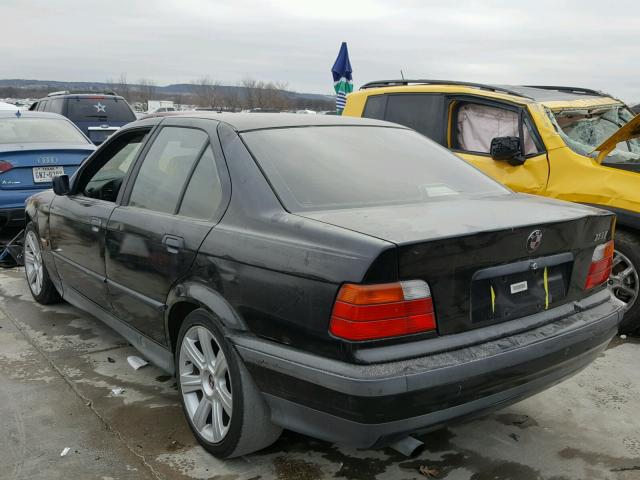 4USCD7324TLC51336 - 1996 BMW 318 I BLACK photo 3