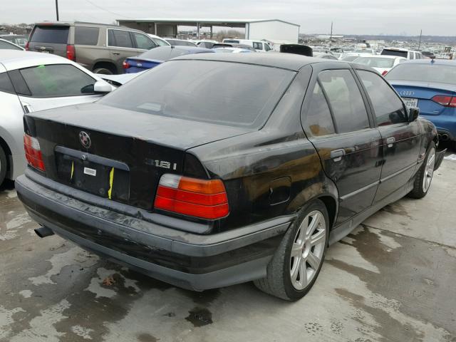 4USCD7324TLC51336 - 1996 BMW 318 I BLACK photo 4