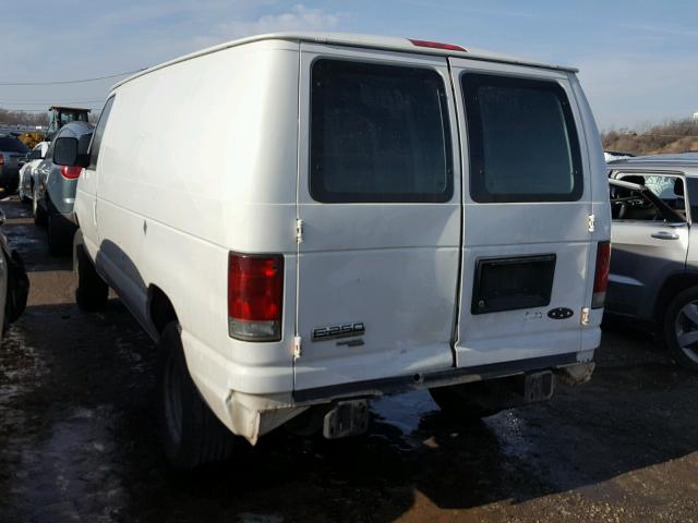 1FTNE2EW5BDA05982 - 2011 FORD ECONOLINE WHITE photo 3