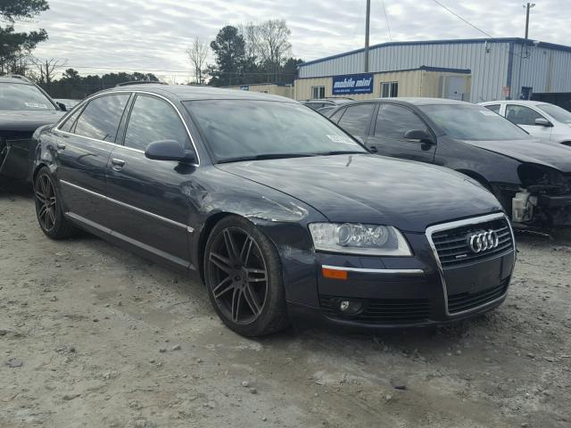 WAUMV44E17N016914 - 2007 AUDI A8 L QUATT BLUE photo 1