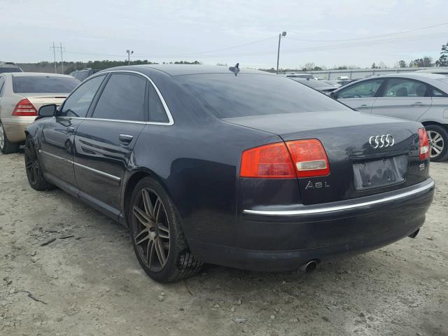 WAUMV44E17N016914 - 2007 AUDI A8 L QUATT BLUE photo 3