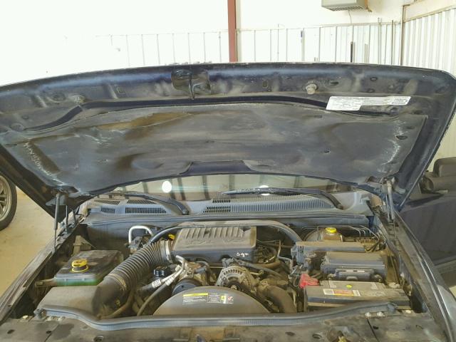 1J8HH48K86C204988 - 2006 JEEP COMMANDER BLUE photo 7