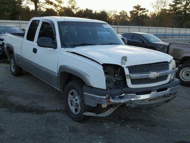 2GCEK19T731291219 - 2003 CHEVROLET SILVERADO WHITE photo 1