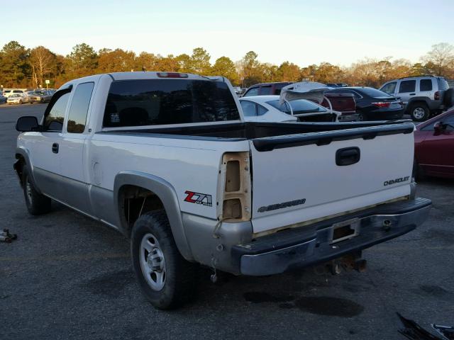 2GCEK19T731291219 - 2003 CHEVROLET SILVERADO WHITE photo 3