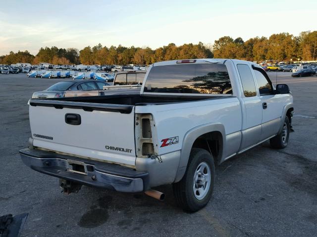 2GCEK19T731291219 - 2003 CHEVROLET SILVERADO WHITE photo 4