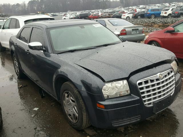 2C3KA43R58H155100 - 2008 CHRYSLER 300 LX BLUE photo 1