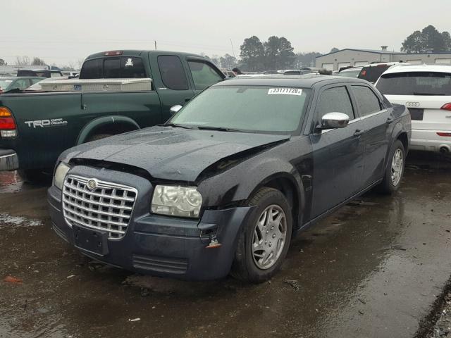 2C3KA43R58H155100 - 2008 CHRYSLER 300 LX BLUE photo 2