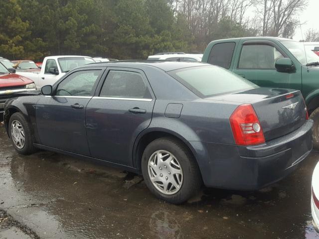 2C3KA43R58H155100 - 2008 CHRYSLER 300 LX BLUE photo 3