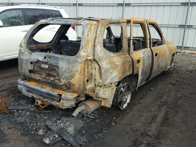 1GKDS13S432289654 - 2003 GMC ENVOY BURN photo 4