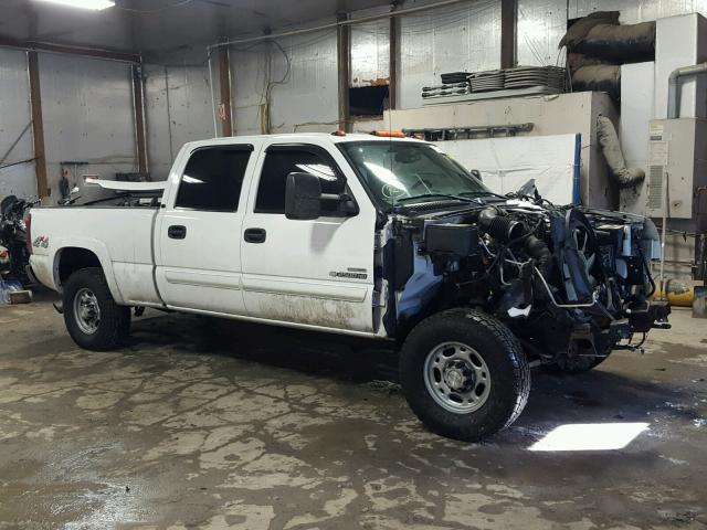 1GCHK23D56F223390 - 2006 CHEVROLET SILVERADO WHITE photo 9