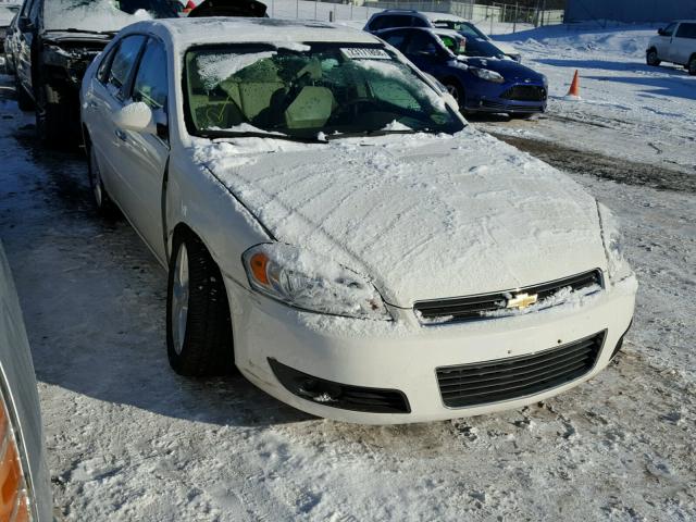 2G1WU583681340725 - 2008 CHEVROLET IMPALA LTZ WHITE photo 1