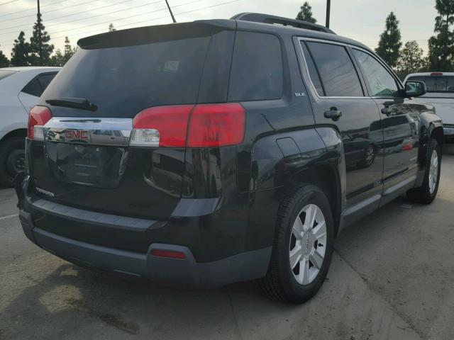 2GKALSEK0D6239437 - 2013 GMC TERRAIN SL BLACK photo 4