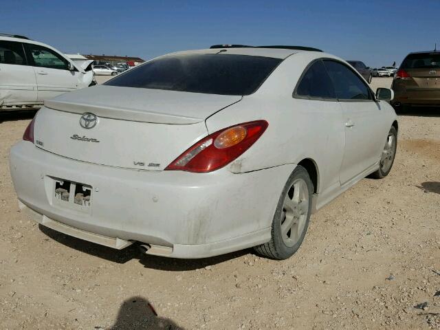 4T1CA38P46U083247 - 2006 TOYOTA CAMRY SOLA WHITE photo 4