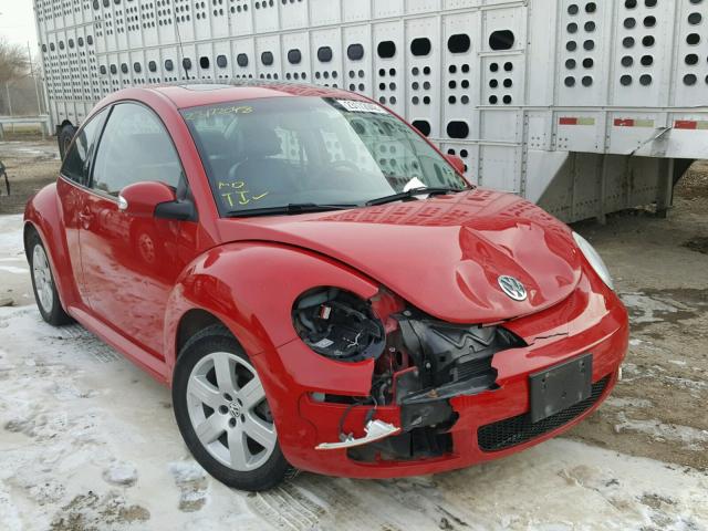 3VWRW31C97M505751 - 2007 VOLKSWAGEN NEW BEETLE 红色 照片 1