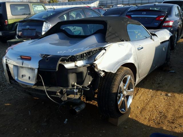 1G2MB35BX6Y117865 - 2006 PONTIAC SOLSTICE SILVER photo 4