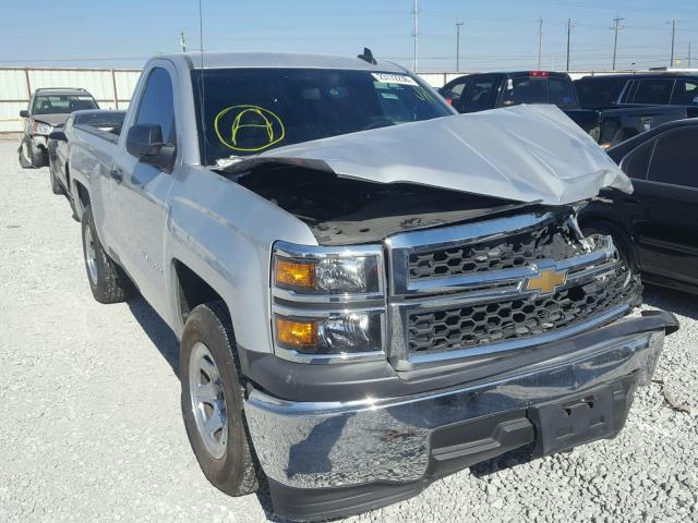 1GCNCPEH0FZ345778 - 2015 CHEVROLET SILVERADO GRAY photo 1