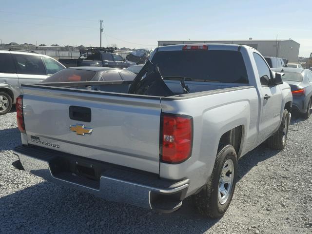 1GCNCPEH0FZ345778 - 2015 CHEVROLET SILVERADO GRAY photo 4