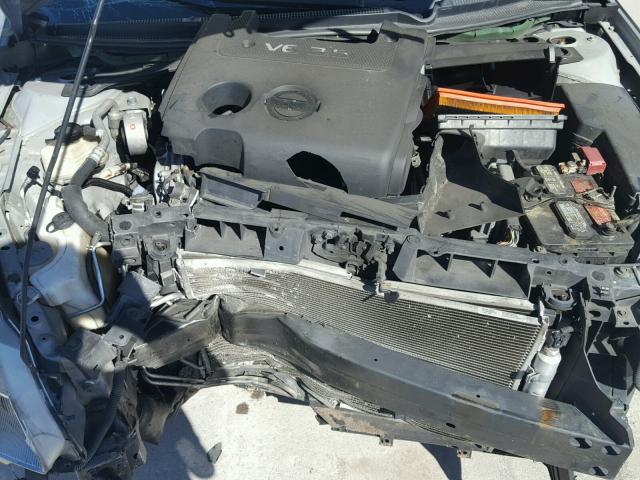 1N4BL24E68C187732 - 2008 NISSAN ALTIMA 3.5 SILVER photo 7