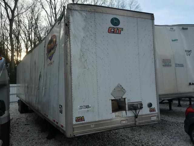 1GRAP0622BD439680 - 2011 GREAT DANE TRAILER SEMI TRAIL WHITE photo 1