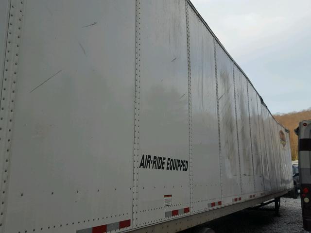 1GRAP0622BD439680 - 2011 GREAT DANE TRAILER SEMI TRAIL WHITE photo 9