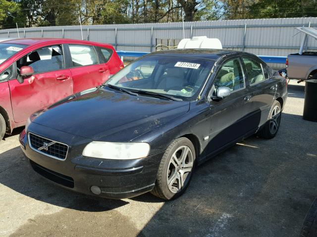 YV1RS547362555750 - 2006 VOLVO S60 T5 BLACK photo 2