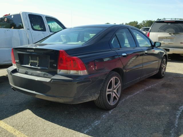 YV1RS547362555750 - 2006 VOLVO S60 T5 BLACK photo 4