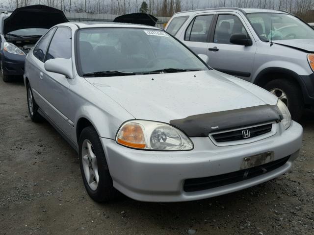 1HGEJ8149VL033184 - 1997 HONDA CIVIC EX SILVER photo 1