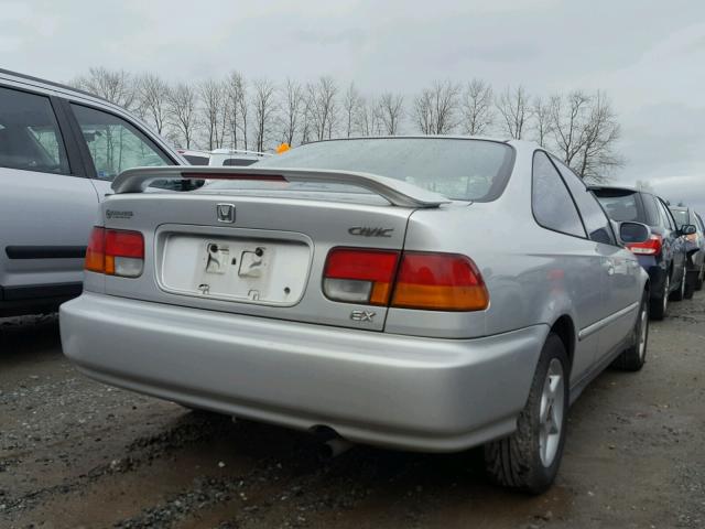 1HGEJ8149VL033184 - 1997 HONDA CIVIC EX ვერცხლისფერი ფოტო 4