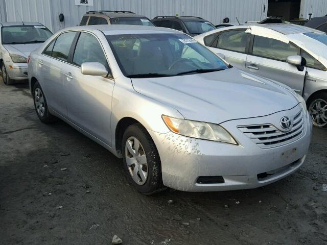 4T1BE46K38U252383 - 2008 TOYOTA CAMRY CE SILVER photo 1