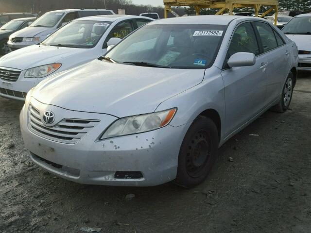 4T1BE46K38U252383 - 2008 TOYOTA CAMRY CE SILVER photo 2