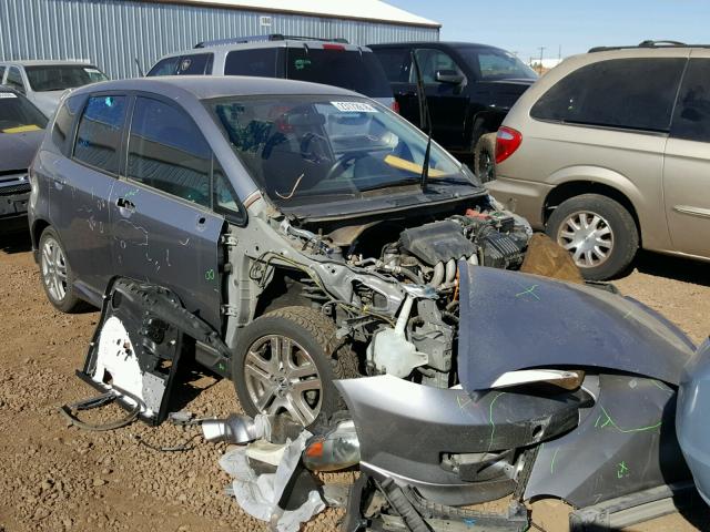 JHMGD386X8S064204 - 2008 HONDA FIT SPORT SILVER photo 1