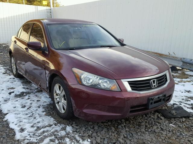 1HGCP25469A082857 - 2009 HONDA ACCORD LXP BURGUNDY photo 1