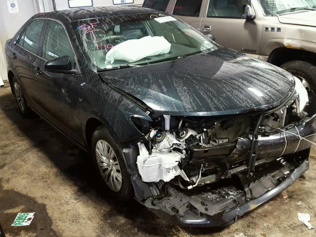 4T1BF1FK4CU015650 - 2012 TOYOTA CAMRY BASE BLACK photo 1