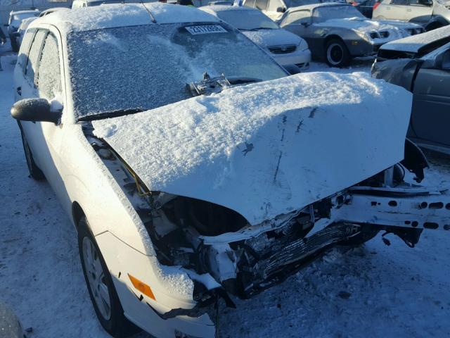 1FAHP36N47W144845 - 2007 FORD FOCUS ZXW WHITE photo 1