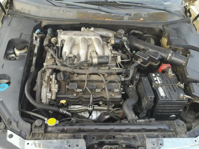 1N4BA41E04C840233 - 2004 NISSAN MAXIMA SE GOLD photo 7